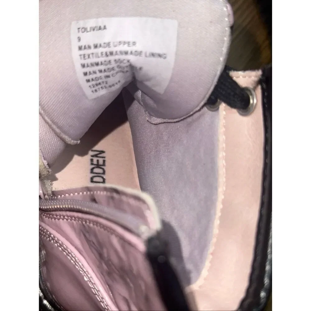 Steve Madden details lace